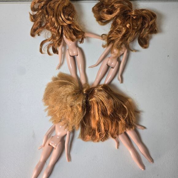 Bratz Meygan Doll Bundle - 4 Dolls Clothes Shoes Sleepover Strut It Xpress It - Picture 10 of 10